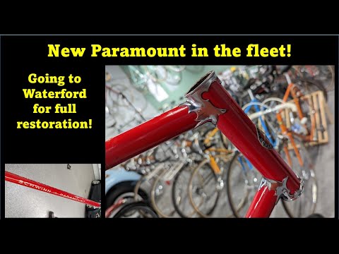 Addition to my Schwinn Bicycle collection. Needs full restoration! Schwinn Paramount