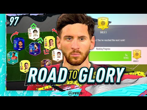 FIFA 20 ROAD TO GLORY #97 - MESSI'S BEST POSITION?!