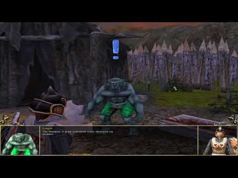 Spellforce Breath of Winter Walkthrough Episode 5 - Mirraw Thur, Part 2 (Heavy Fighter)