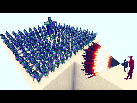 100x SHE-HULK + GIANT vs EVERY GOD - Totally Accurate Battle Simulator TABS