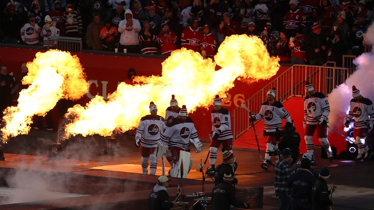 2026 Heritage Classic player introductions!