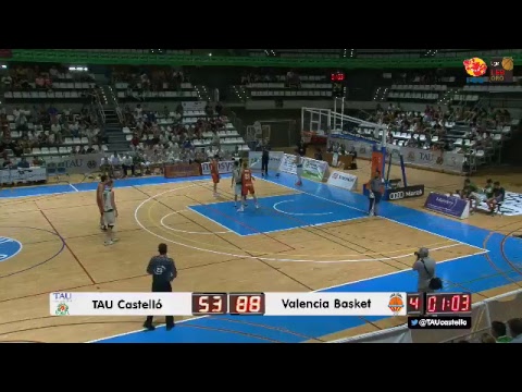 TAU CASTELLO - VALENCIA BASKET 2018