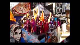 preview picture of video 'shree shyam yatra 2015 at sardar shahar'