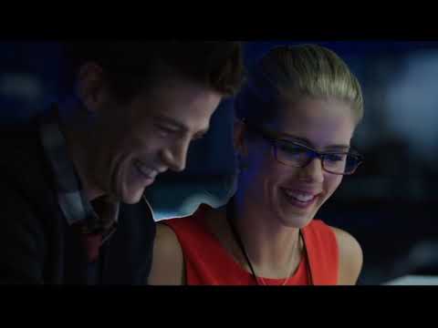 Olicity - Arrow - 2x08 Pt.6 - "I read that the vigilante saved you. What was he like?"