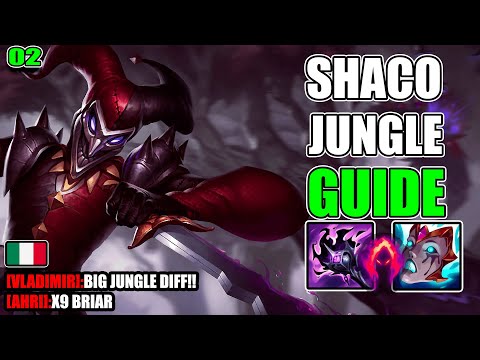 SHACO JUNGLE EXPLAINED WELL 🔥 | Complete Guide ITA on Macro, League of Legends #02