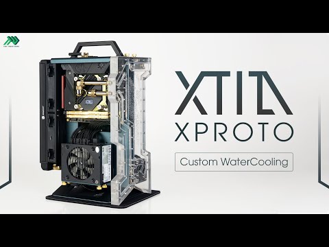 XTIA PROTO-L | Extreme ITX Cooling | Tân Thành Danh