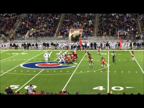 Klein Collins Defeats Spring Westfield Texas High School Playoffs 2016