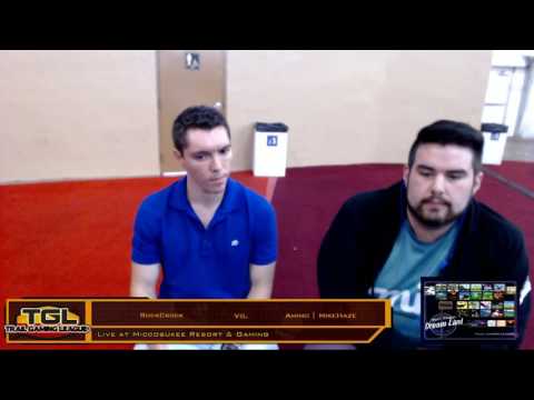 TGL Monthly 6-Melee-Top 24- Amino| Mike Haze VS. RockCrock