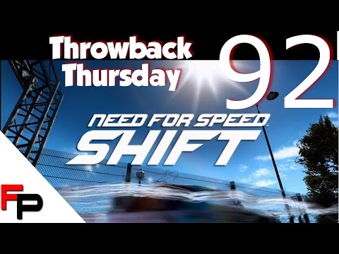 Need for Speed Shift - Xbox 360 - Throwback Thursday - Ep. 92