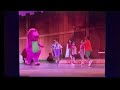 Barney Live In New York City My Yellow Blankey