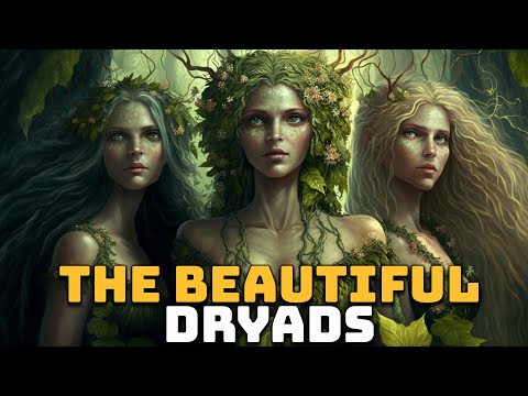 The Dryads: The Enchanting Nymphs of the Forests of Greek Mythology - See U in History