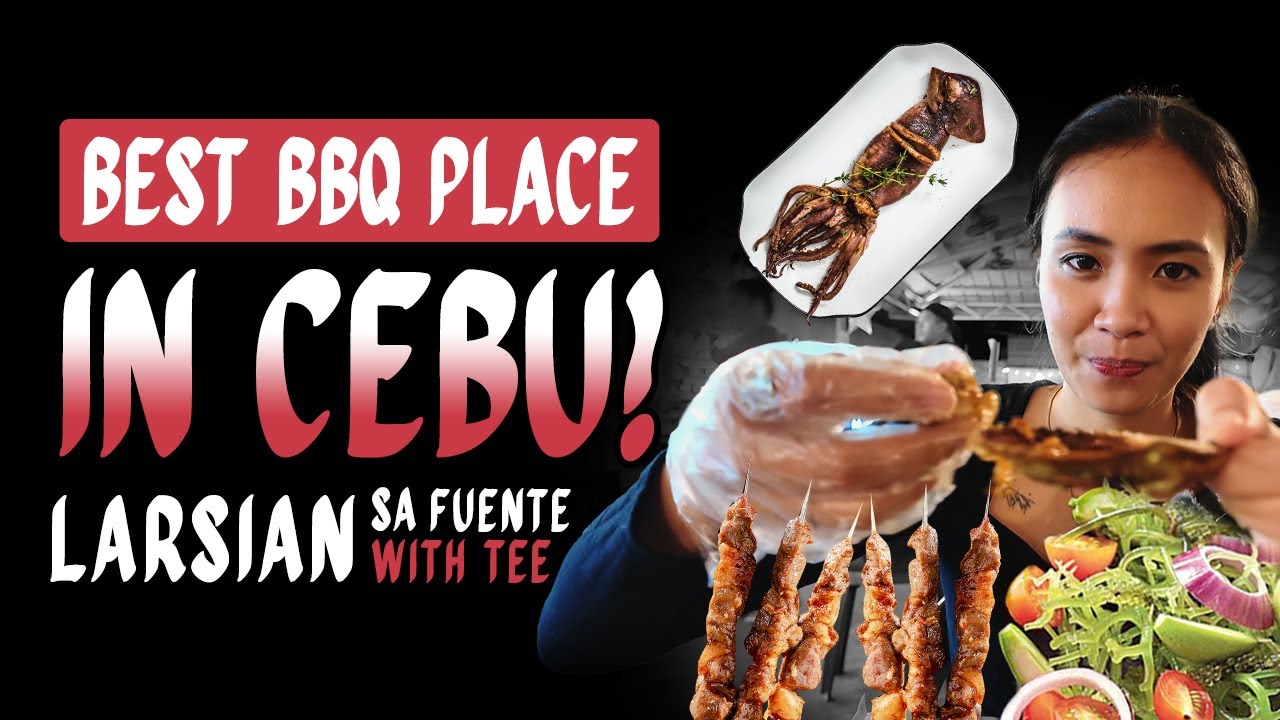 Join travelers as they enjoy food at Larsian Food Market.