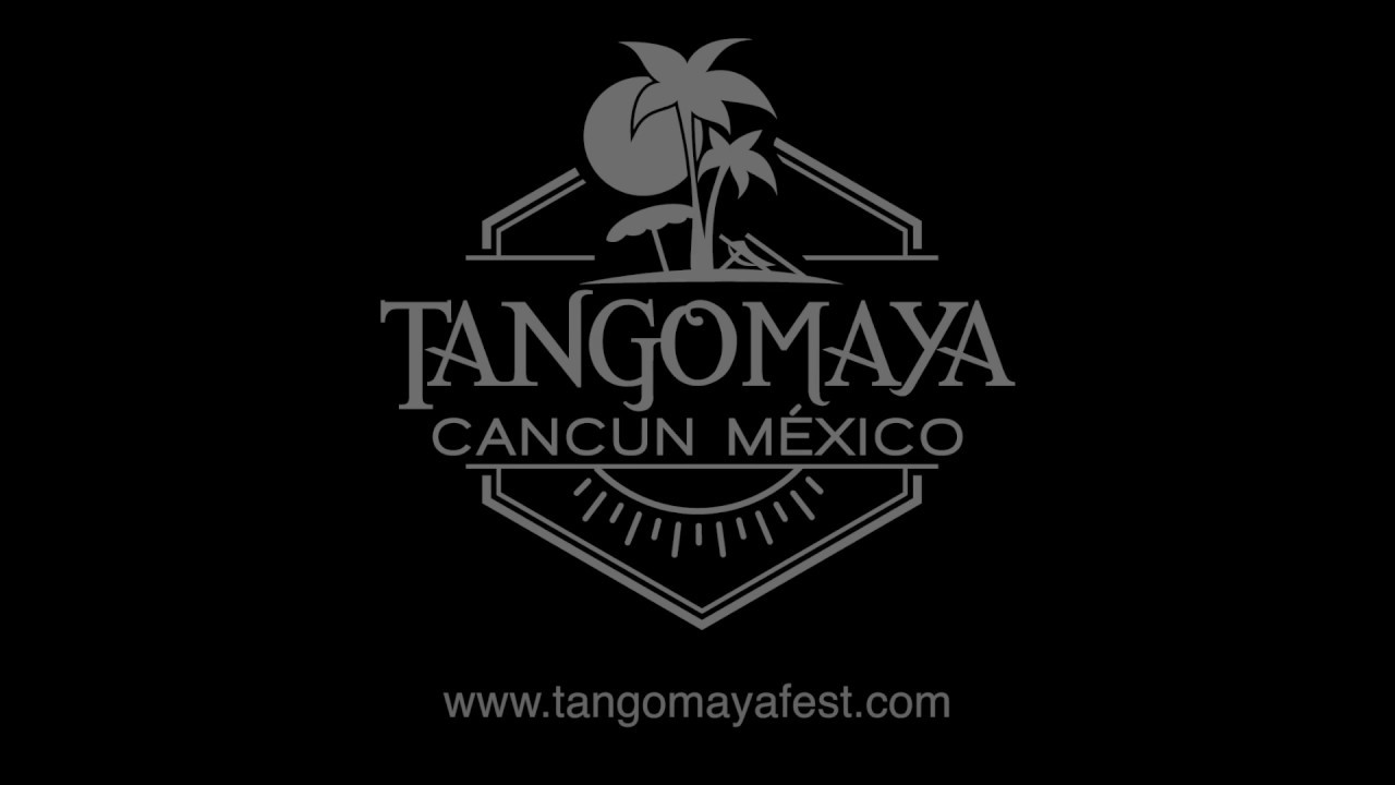 Tango Maya Fest Carlitos & Noelia Cancun Mexico Nov 2016 Milonga