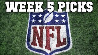 NFL Week 5 Picks