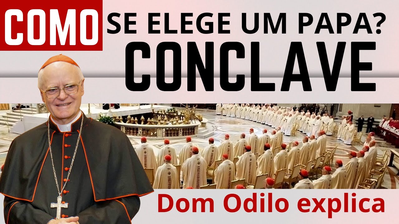 Dom Odilo Scherer revela DETALHES sobre o Conclave: Como será a ELEIÇÃO do novo Papa?