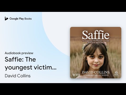 Saffie: The youngest victim of the Manchester… by Lisa Roussos · Audiobook preview