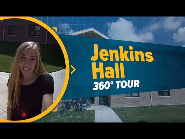 Thumbnail for video titled: Jenkins Hall | 360° Tour