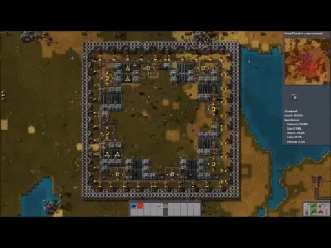 Factorio Modular Walls