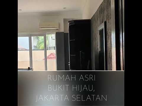 Rumah asri Bukit Hijau,Jakarta selatan