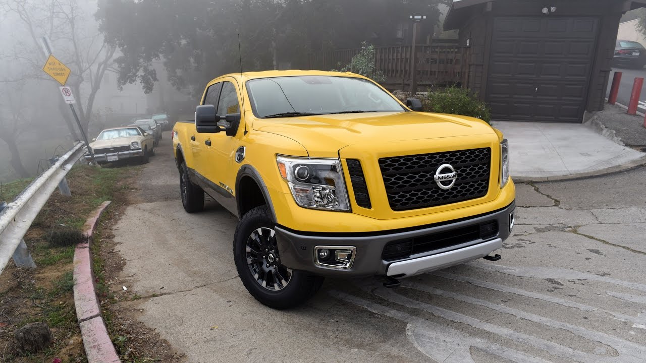2017 Nissan Titan XD Test Drive/Review