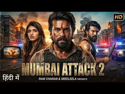 Ram Charan & Sreeleela New Movie in Hindi Dubbed | Mumbai Attack 2 | Latest South Indian Movies 2026