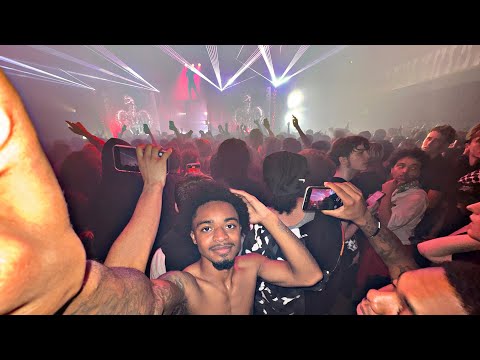 I WENT TO OSAMASON PSYKOTIC TOUR (CRAZIEST MOSHPIT)