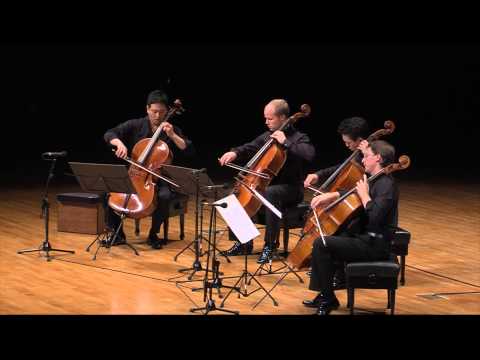 Barber's Adagio played by the 4Cellists in Seoul 2014