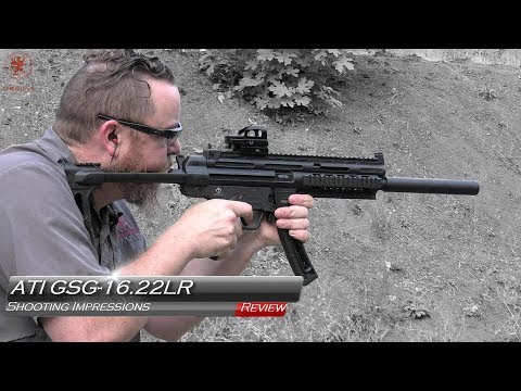 ATI GSG 16 22LR Shooting Impressions