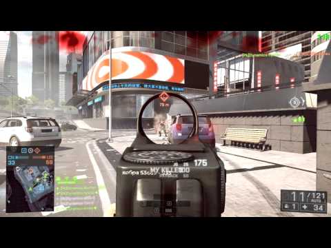 Planetkey Dynamics vs. Bumblebee - ESL BF4 GER 5on5 Opening Cup - RO8 - Siege of Shangai