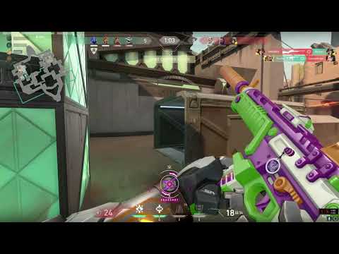 First Ace with BlastX Spectre!