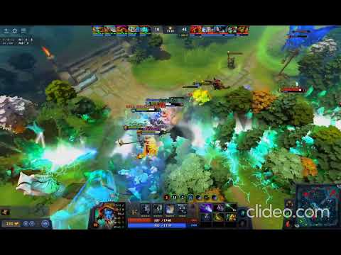 MI PRIMER RAMPAGE EN DOTA 2 - LUHAN