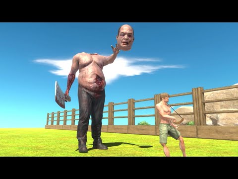 New Unit HEADLESS HULK ► Animal Revolt Battle Simulator