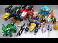 Power Rangers Kishiryu Sentai Ryusoulger Custom Combined