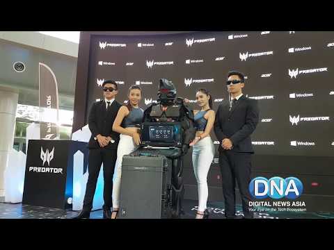 DNA: Acer's new Predator 21 X costs US$9,000