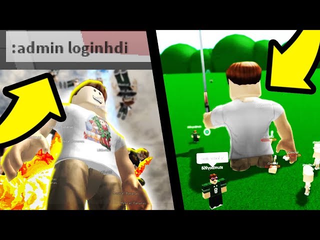 How To Get Free Admin On Roblox 2017