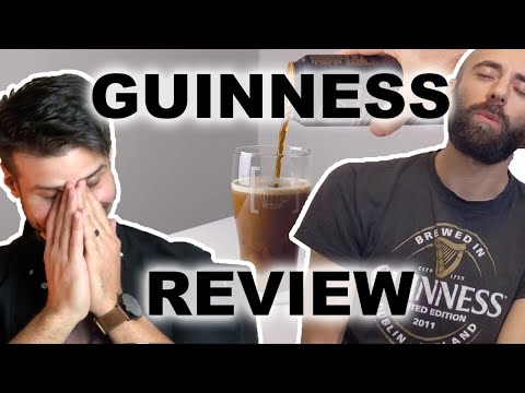 Guinness Draught 🇮🇪 - Review