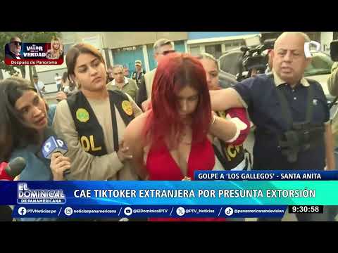 Cae tiktoker extranjera por presunta extorsión: estaría vinculada a ataque a bus de San Germán