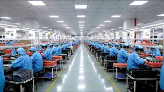Made in China 3.0: Top 10 Most Satisfying Manufacturing Processes(Factory ASMR)