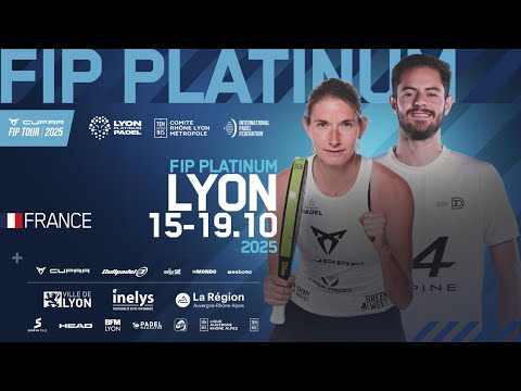 FIP PLATINUM LYON - Semifinals - Center Court