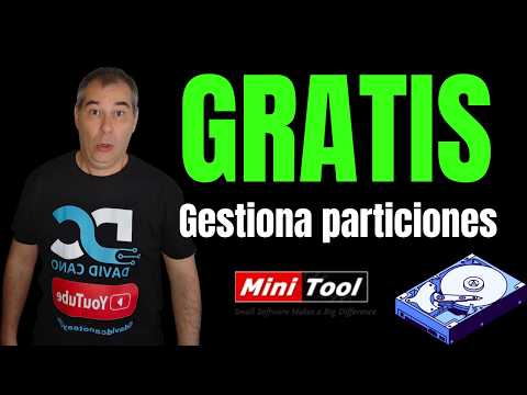 MiniTool Partition Wizard GRATIS: Crea y Redimensiona Particiones en Windows sin Perder Datos