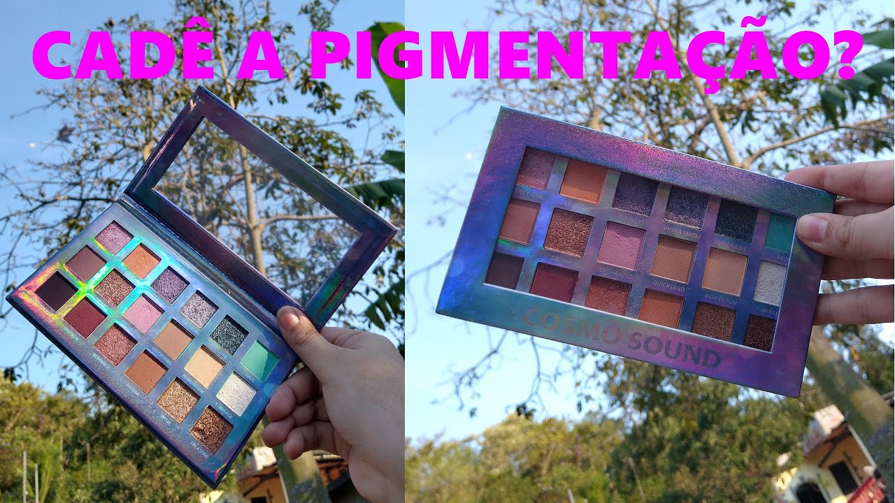 Watch Now PALETA COSMO SOUND DA RUBY ROSE - PRIMEIRAS IMPRESSÕES PALETA COSMO SOUND DA RUBY ROSE - PRIMEIRAS IMPRESSÕES