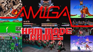 EVERY Amiga Game That PLAYS in HAM MODE (Hold And Modify)