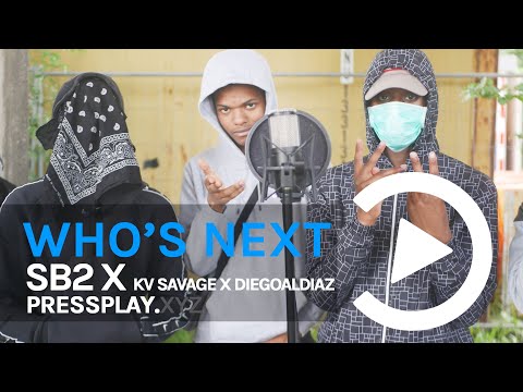 BRDN x #EDG KV Savage x Diegoaldiaz - Who's Next? [S1.E10] (Prod. Gimobeats x Reimas) | Pressplay