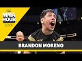 Brandon Moreno: Deiveson Figureido ‘Is My Biggest Sponsor’ - The MMA Hour