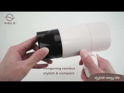 Gambar Kels Hair Dryer Travel D820 - Krem