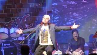 Arziyan from Delhi 6 - Javed Ali Live at Phoenix Mall Bangalore 27th December, 2014