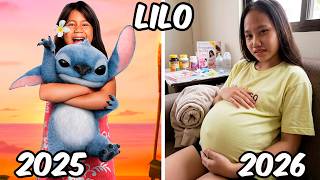 Lilo y Stitch Antes y Después 2026