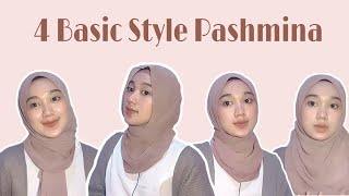 Download lagu EASY, MODERN PASHMINA HIJAB TUTORIAL FOR EVERYDAY WEAR mp3