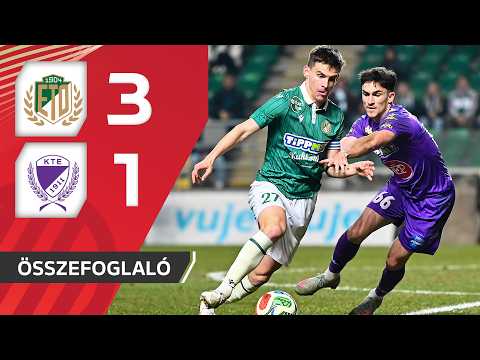 FC Győri ETO Egyetértés Torna Osztály Győr 3-1 a.p. Kecskeméti TE Testedz...