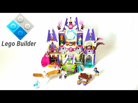 Lego Elves 41078 Skyra´s Mysterious Sky Castle - Lego Speed Build Review